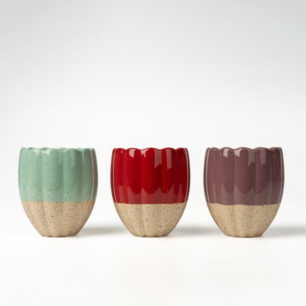 Bougeoirs artisanaux en céramique : fusionnez tradition et design moderne, élevant la décoration intérieure durable