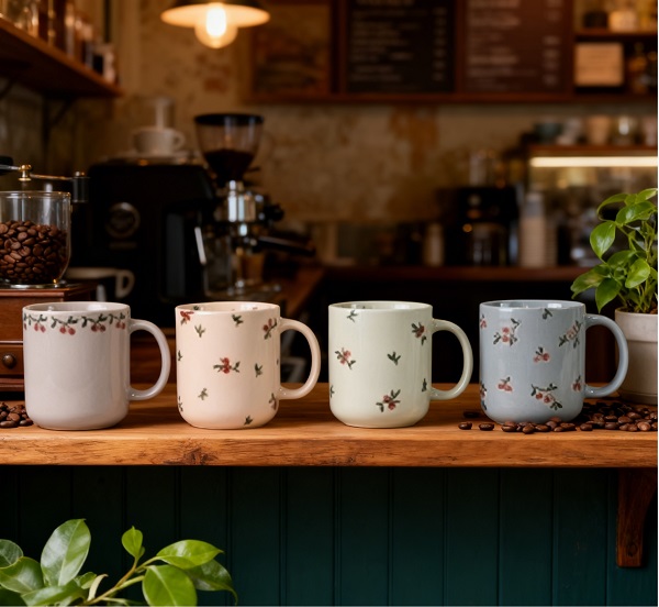 Besoin d'une tasse à la fois fonctionnelle et esthétique ?  Voyons comment les tasses peintes à la main de BYF peuvent rendre votre vie quotidienne amusante.