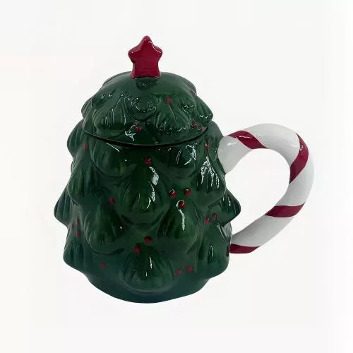 Cadeau de tasse en céramique de Noël