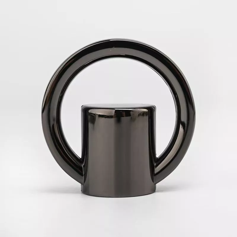 Bouchon circulaire de diffuseur d'arôme en alliage de zinc