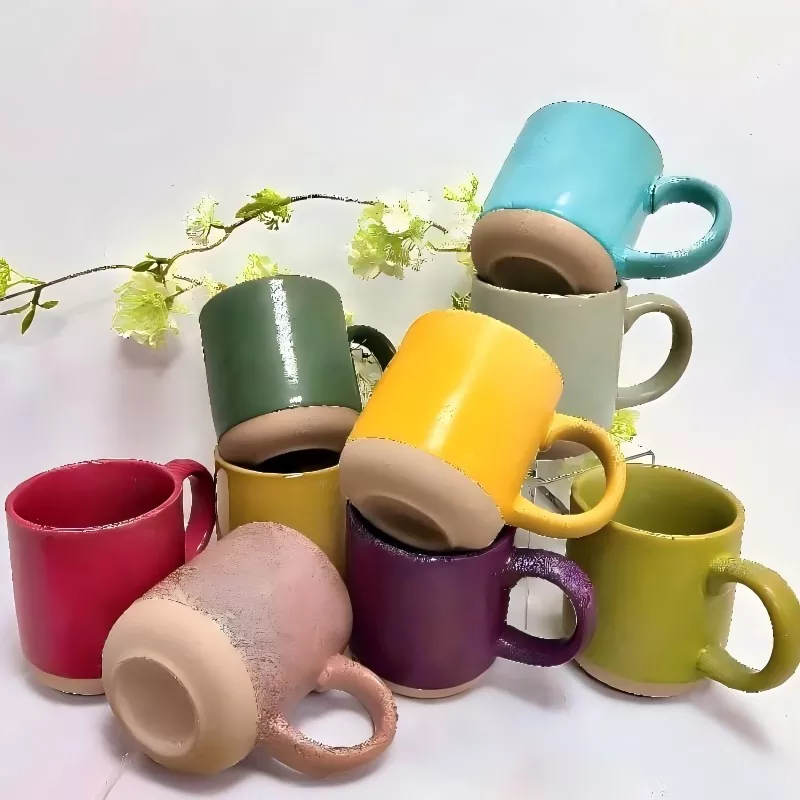 Tasse en grès céramique personnalisée Tasse en grès céramique personnalisée