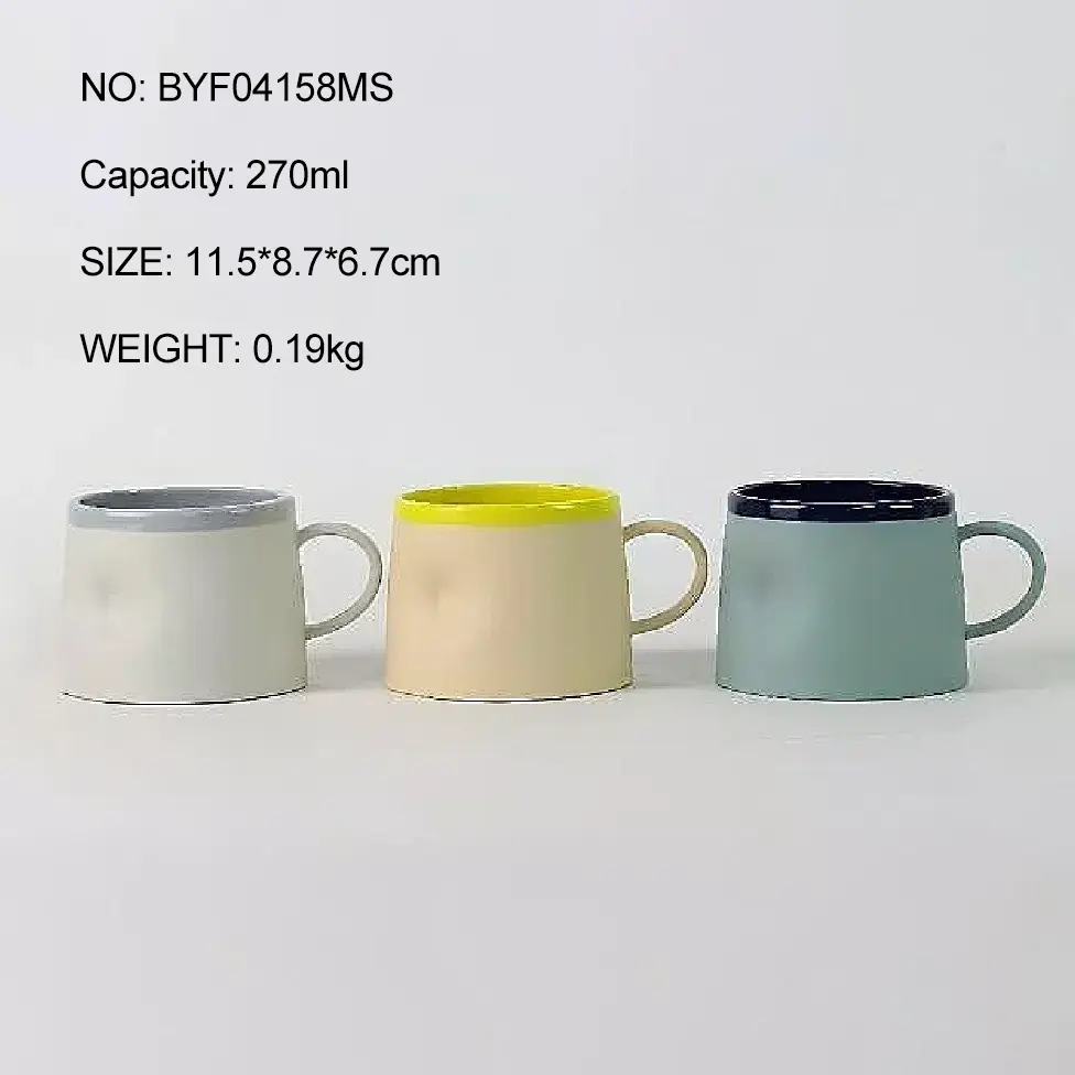 Cadeau de tasse en céramique de Pâques