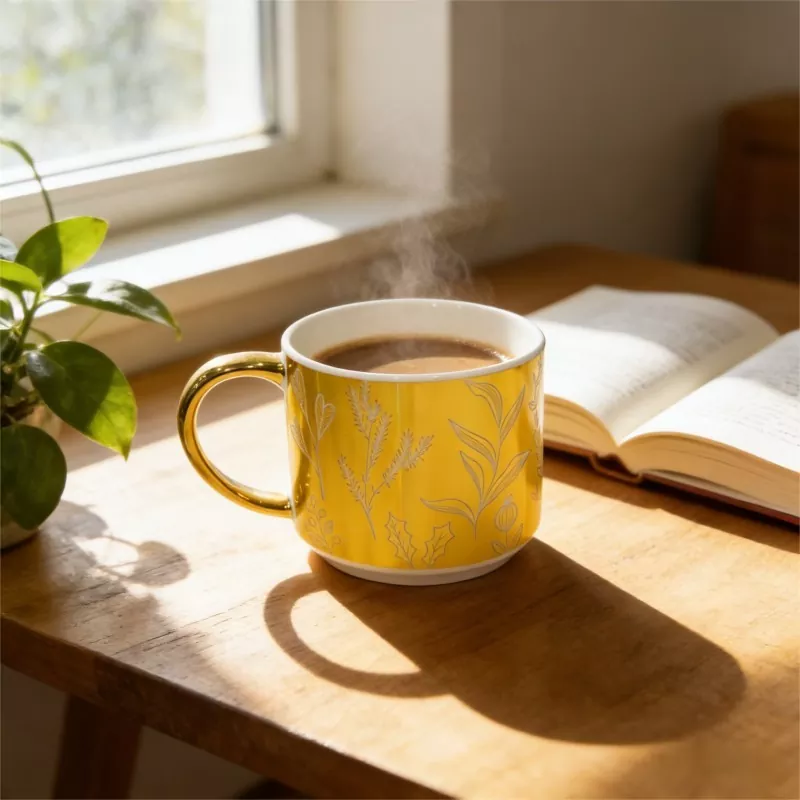 Tasse en céramique de décalcomanie de galvanoplastie