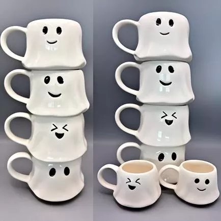 Cadeau de tasse en céramique d’Halloween