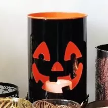 Bougeoir en métal d'Halloween
