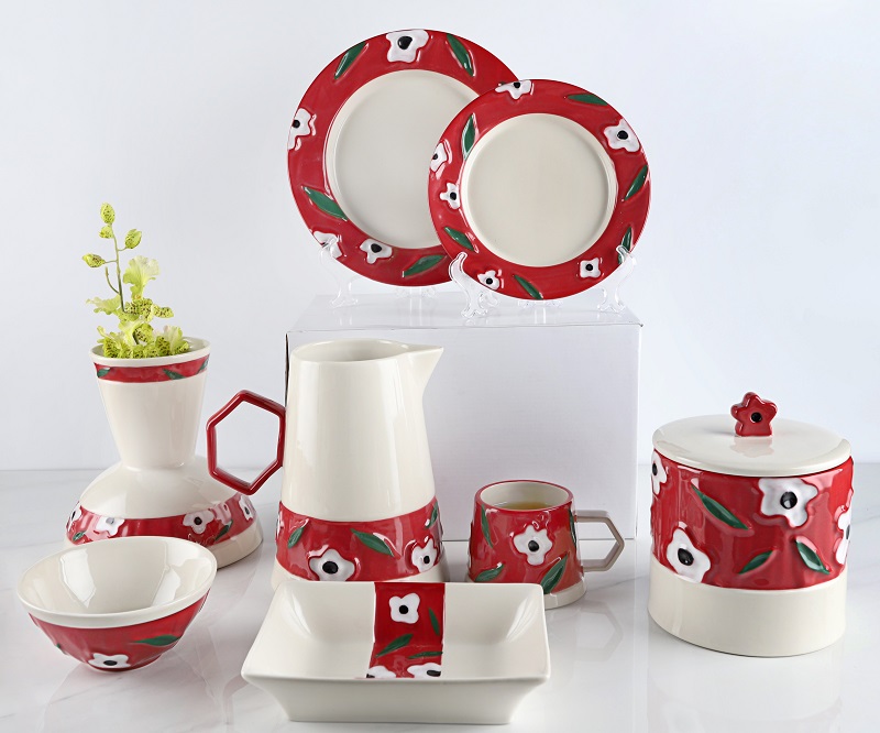Dinnerware Ceramic Plate Housewarming Gifts