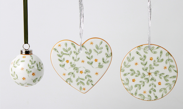 Unique Handmade Ceramic Christmas Tree Decor