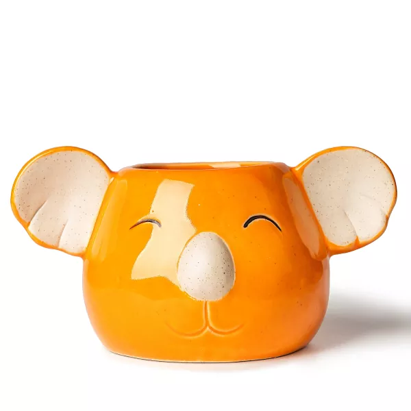 Bougeoirs en céramique en forme de koala