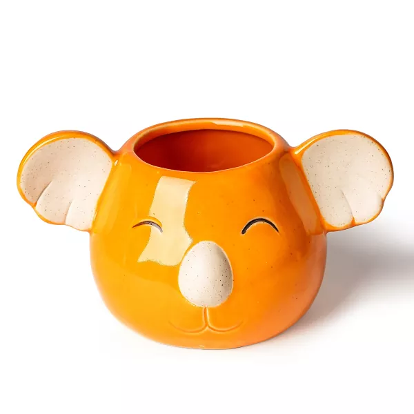 Bougeoirs en céramique en forme de koala