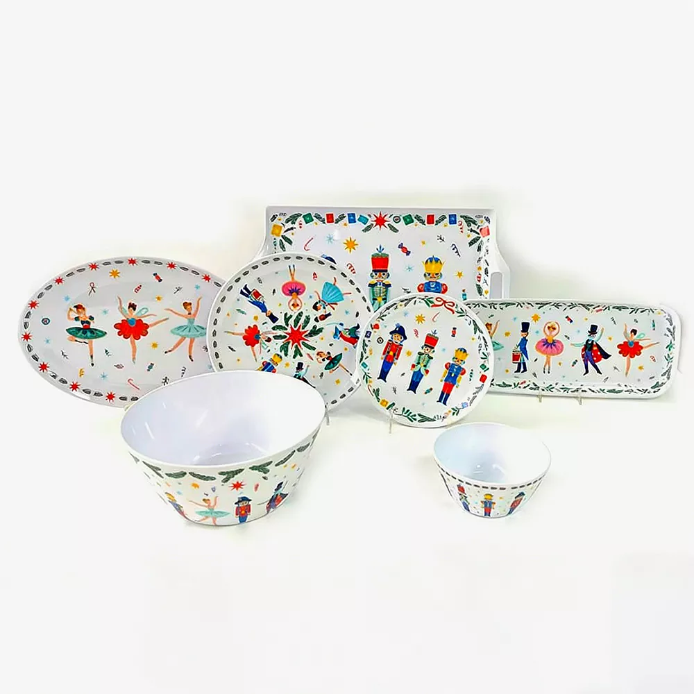 Service de table en porcelaine Casse-Noisette Ballet