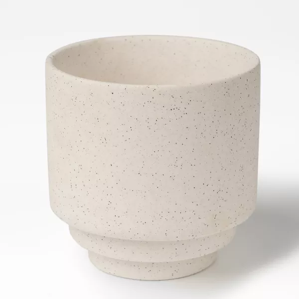Bougeoirs en céramique émaillée à motifs