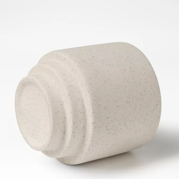 Bougeoirs en céramique émaillée à motifs