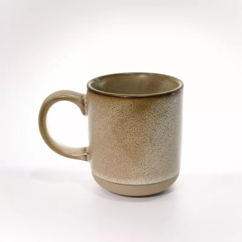 Tasse de voyage en céramique simple et moderne Tasse de voyage en céramique simple et moderne