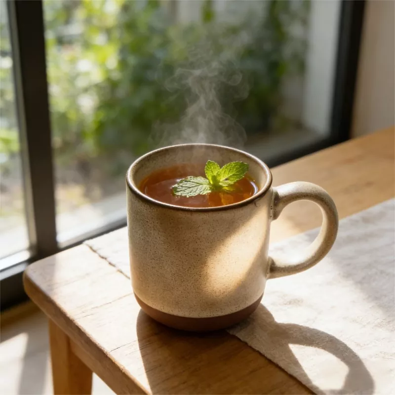 Tasse de voyage en céramique simple et moderne