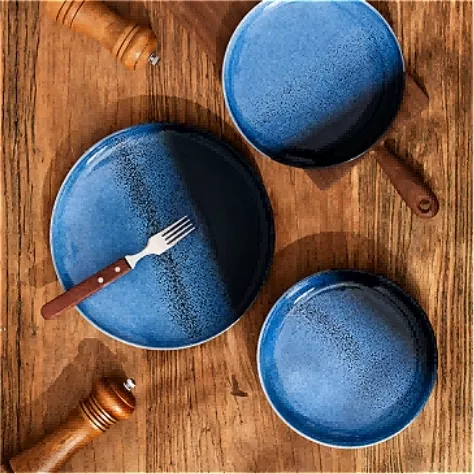 Ensemble de bols en céramique ombre vintage